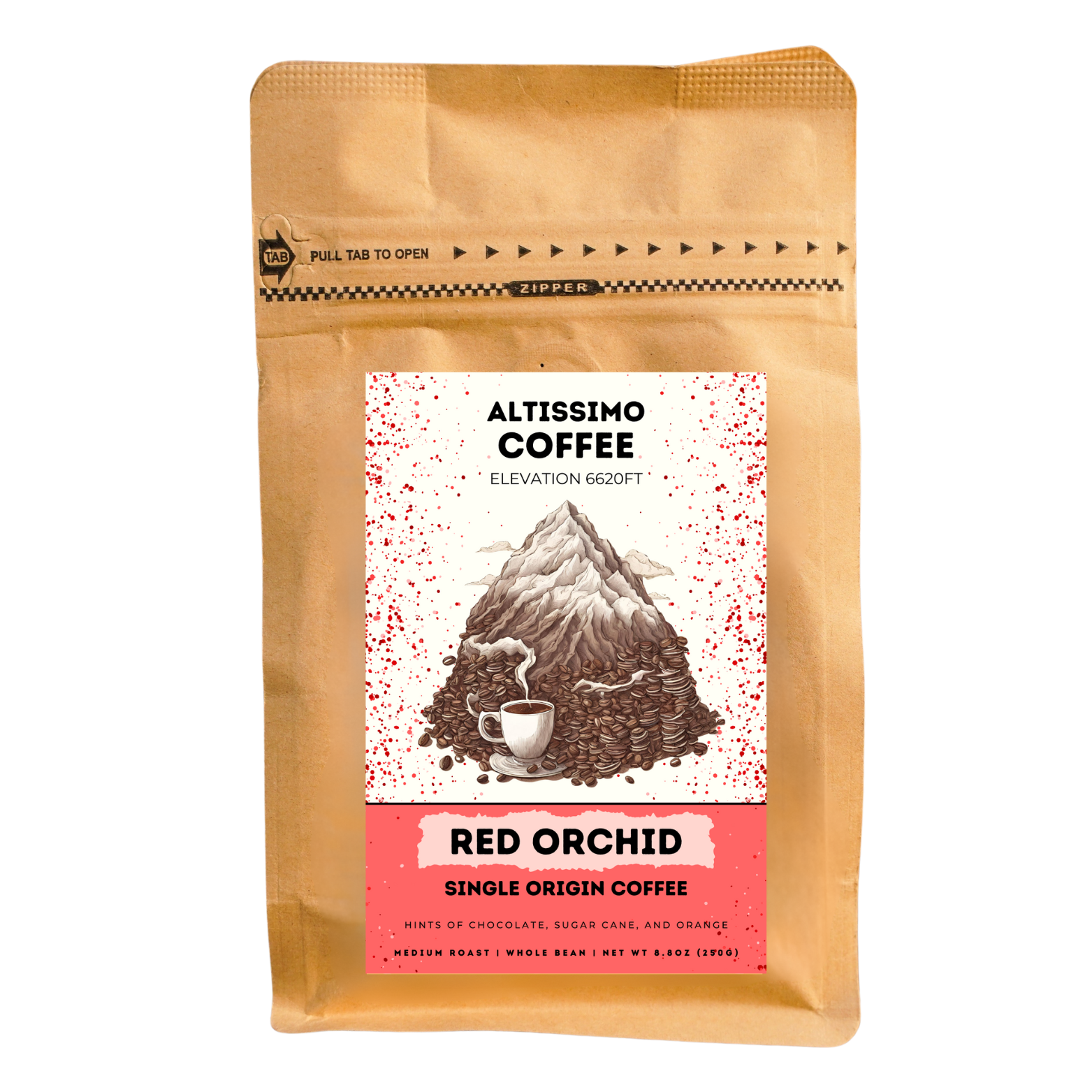 Altissimo Coffee Red Orchid Altissimo Coffee Red Orchid