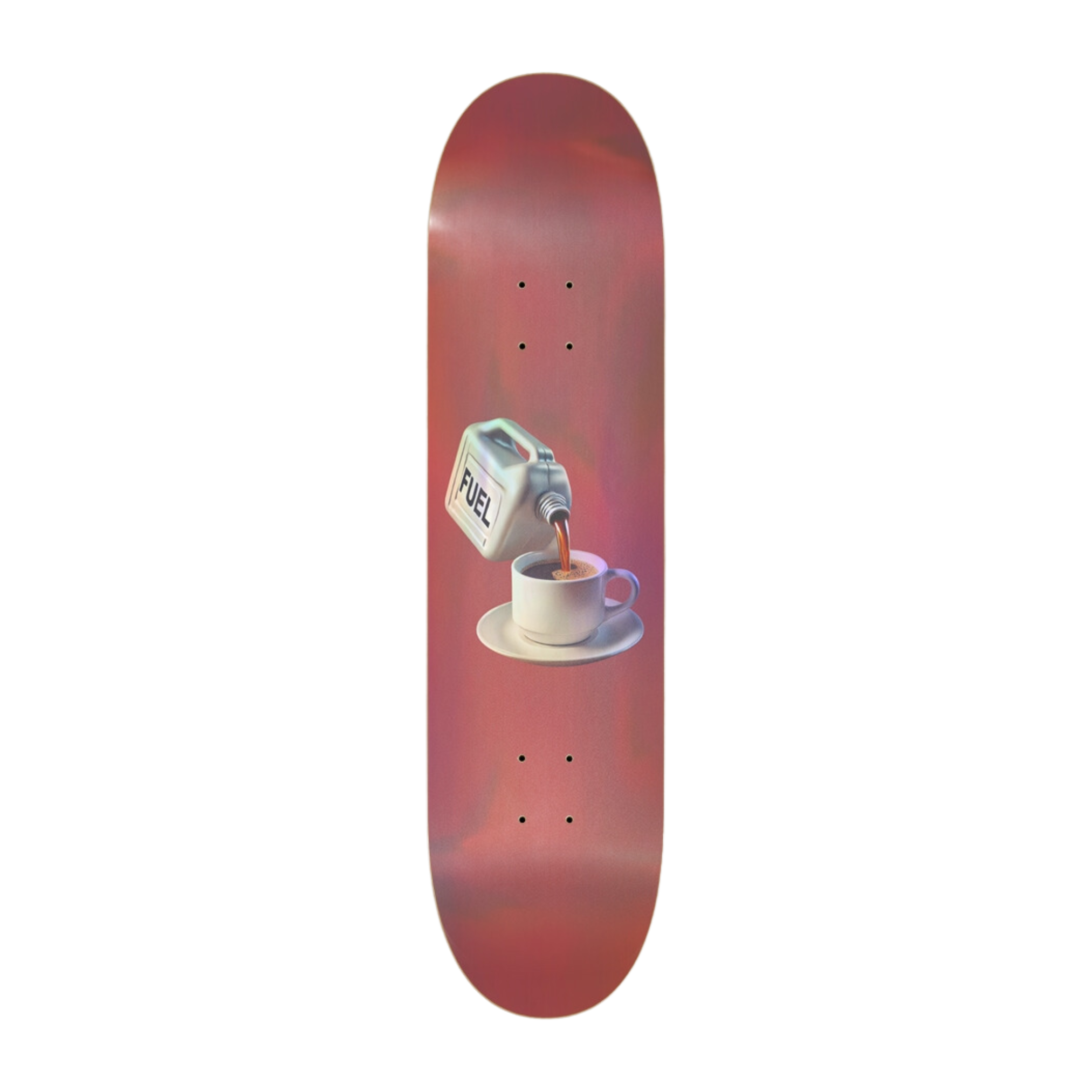 Coffee is Fuel Skateboard Deck – Altissimo Coffee