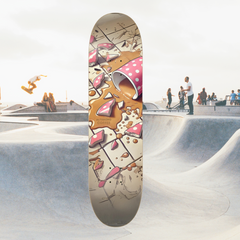 Spilled Coffee Skateboard Deck – Altissimo Coffee