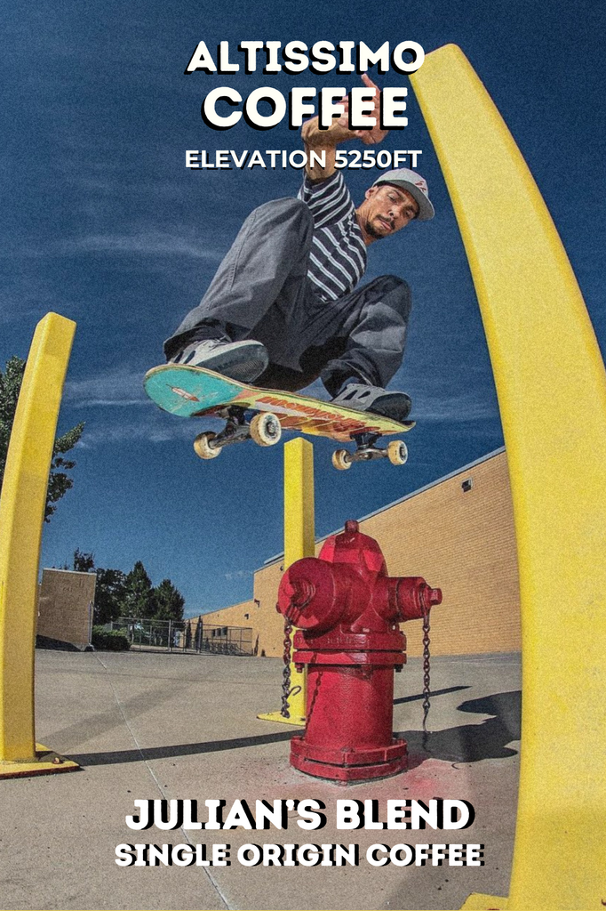 Julian's Blend Poster